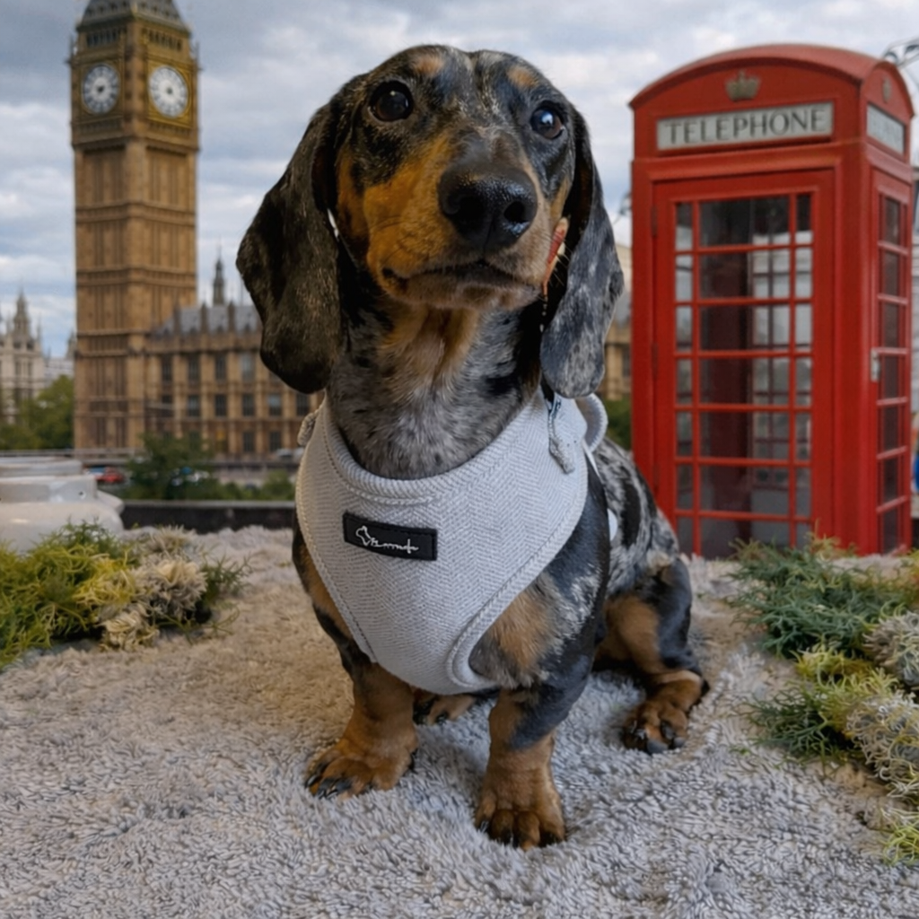 London Fog Harness Pack