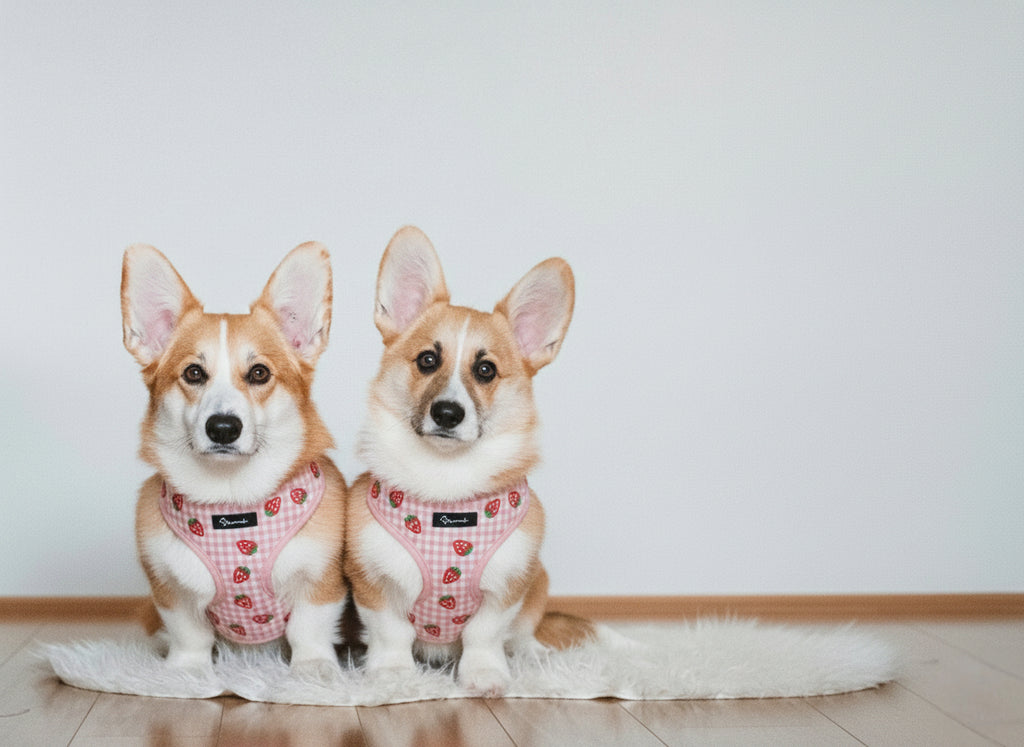 Strawberry Mood Harness