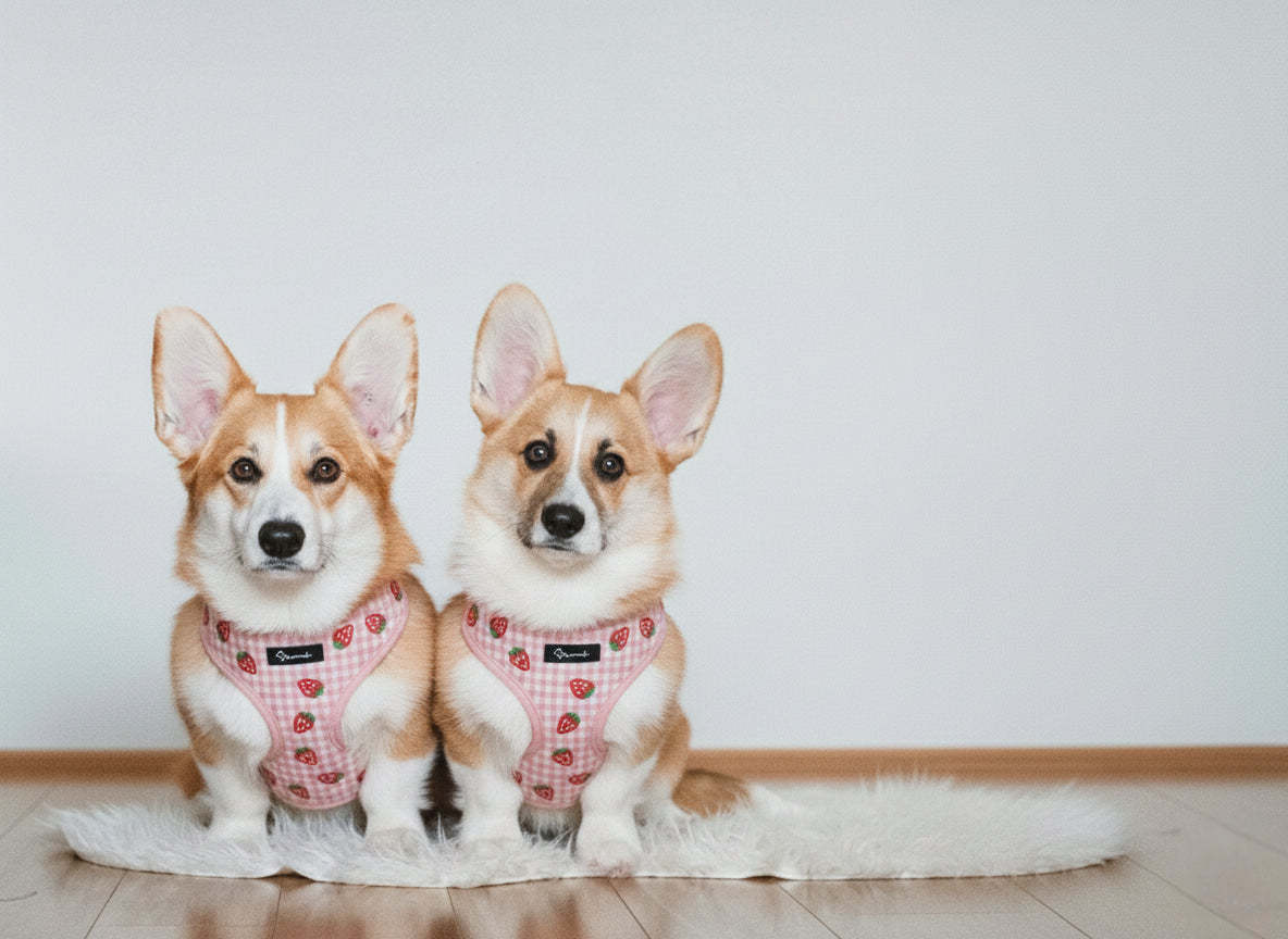 Strawberry Mood Harness Pack