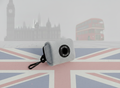London Fog Bag Holder